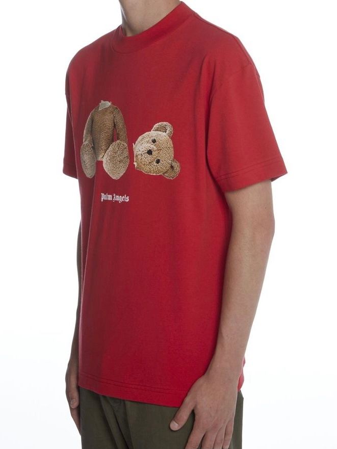 PALM ANGELS - テディベア Tシャツ / PALM ANGELS BEAR TEE / ホワイト ...