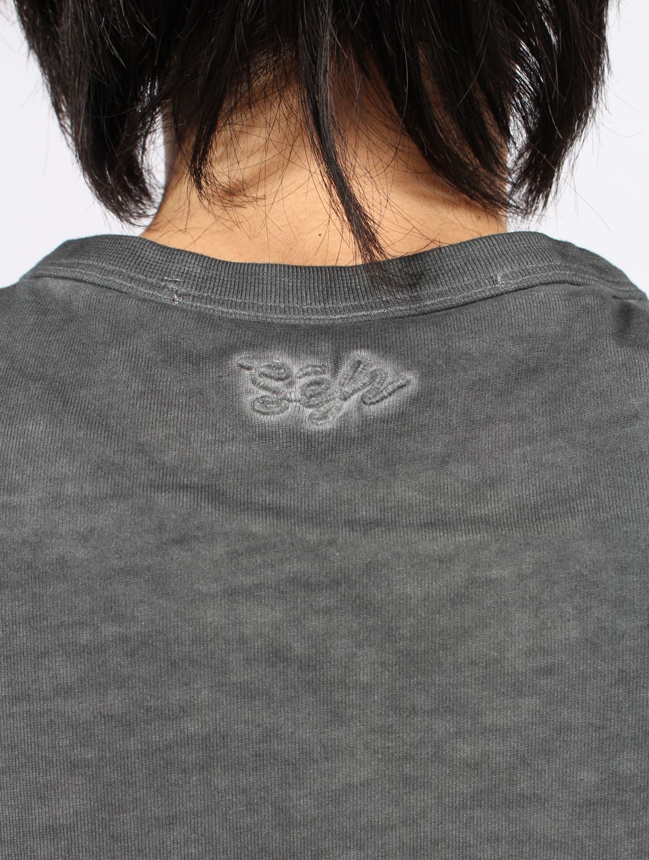 【25AW】 マウロ Tシャツ / MAURO T-SHIRT / ウォッシュブラック