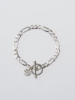 クロー リンク ブレスレット / CLAW LINK  BRACELET -6mm- / シルバー