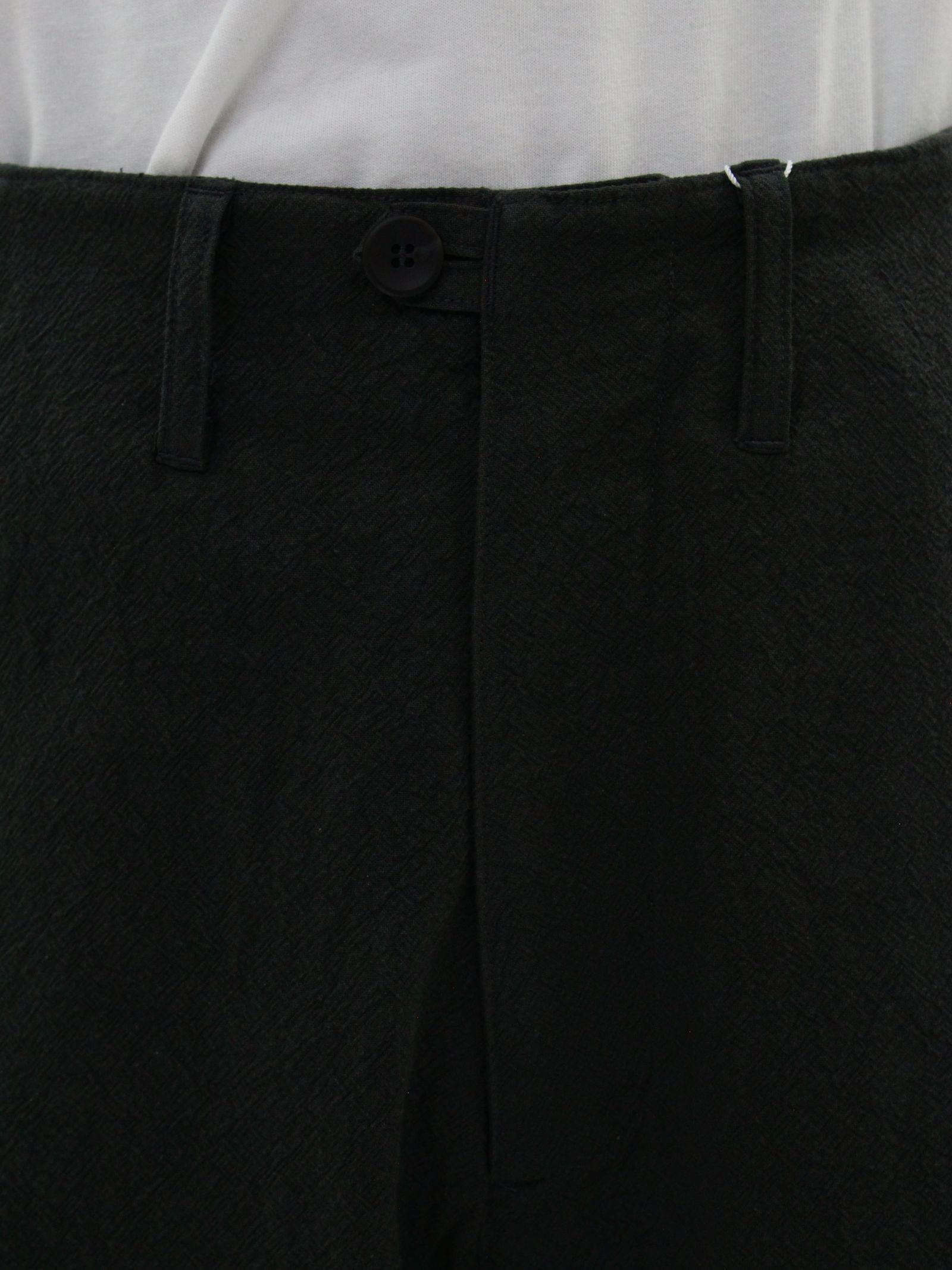 【26SS】ウェルド パッチド パンツ / WELD PATCHED PANTS / グレー