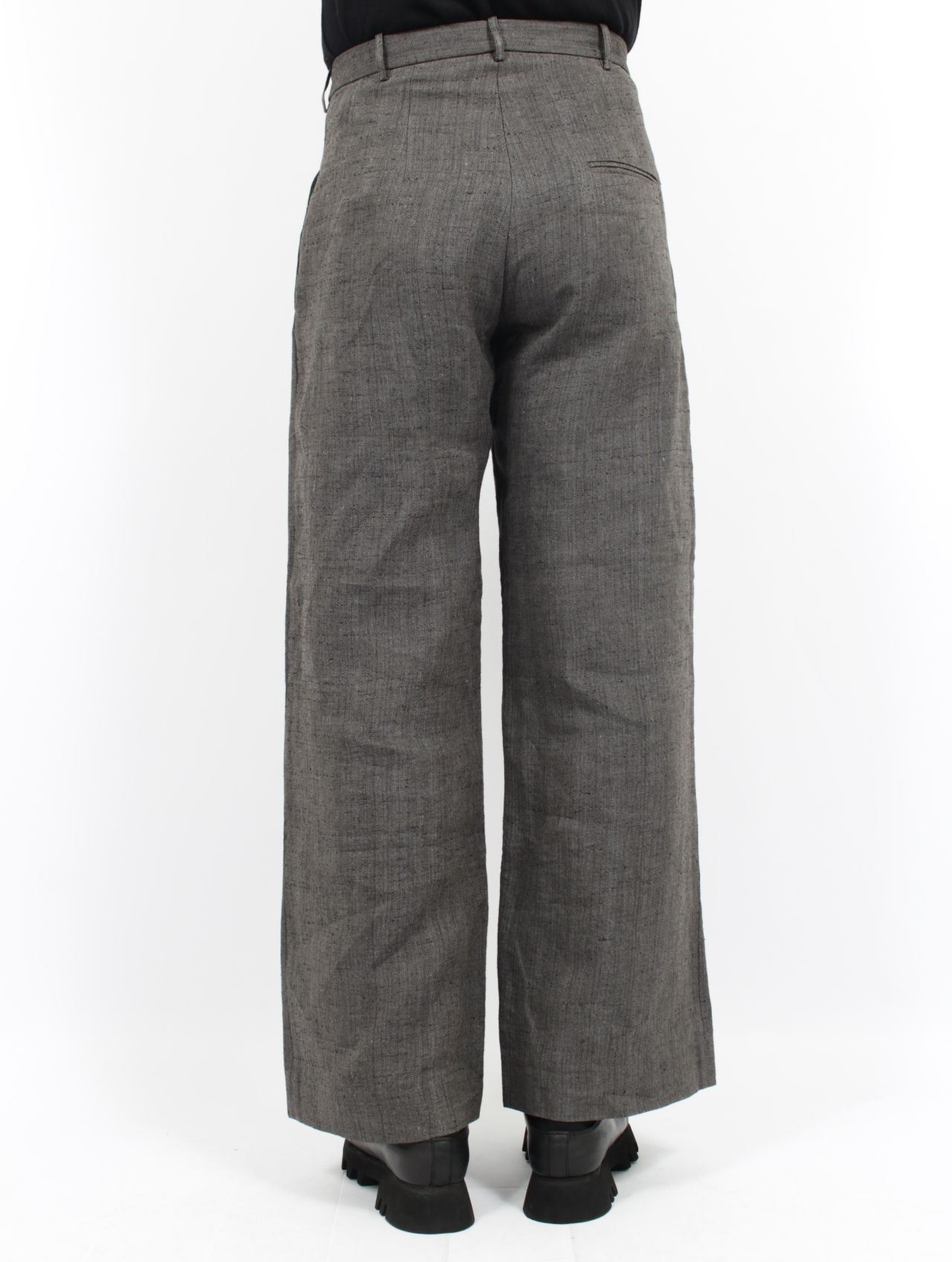 【25SS】エクストラ ラージ フィット トラウザー / EXTRA LARGE FIT TROUSERS / ダークグレイ