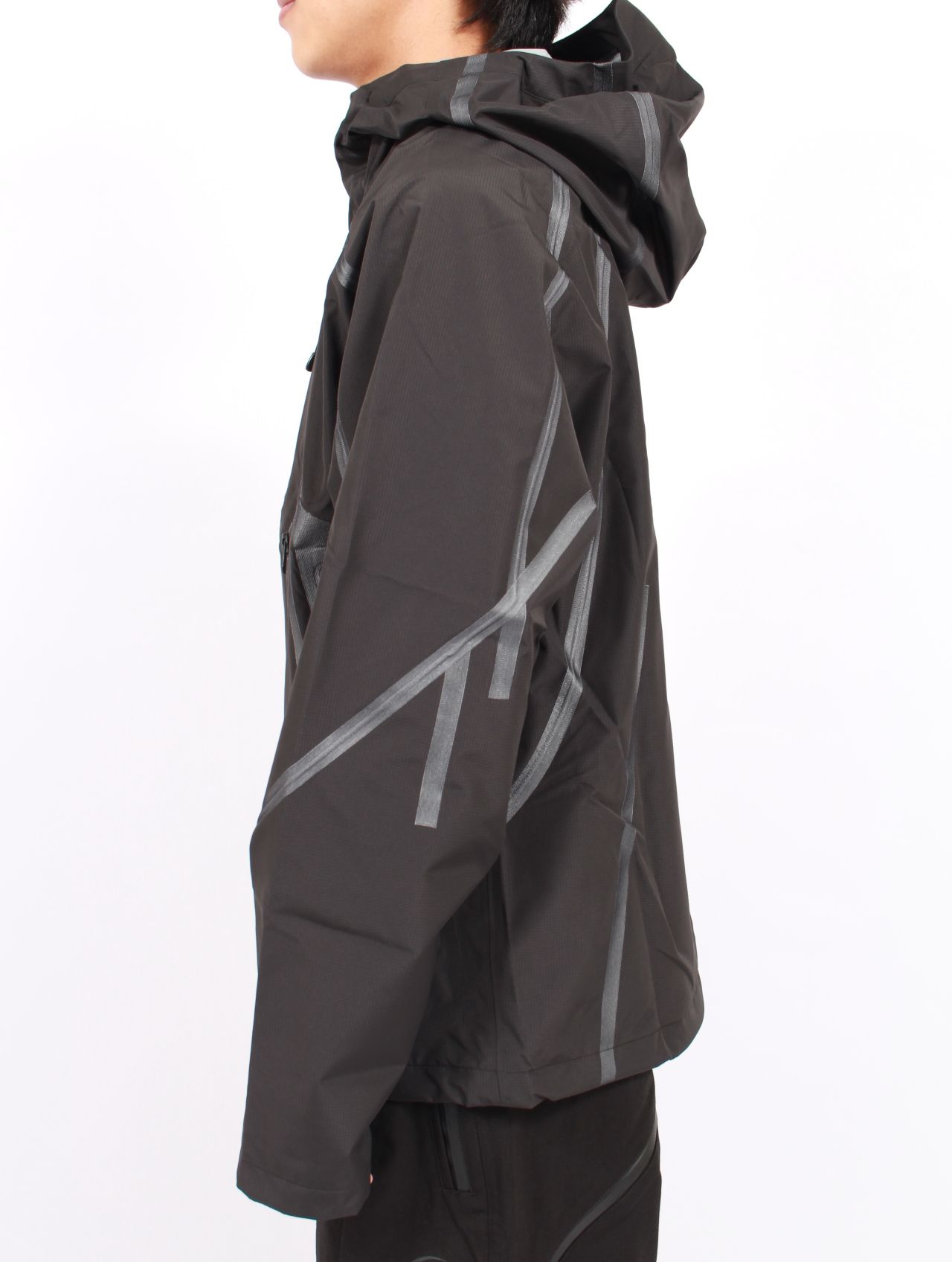 【25AW】3L テープド ジャケット / 3L TAPED JACKET / ブラック