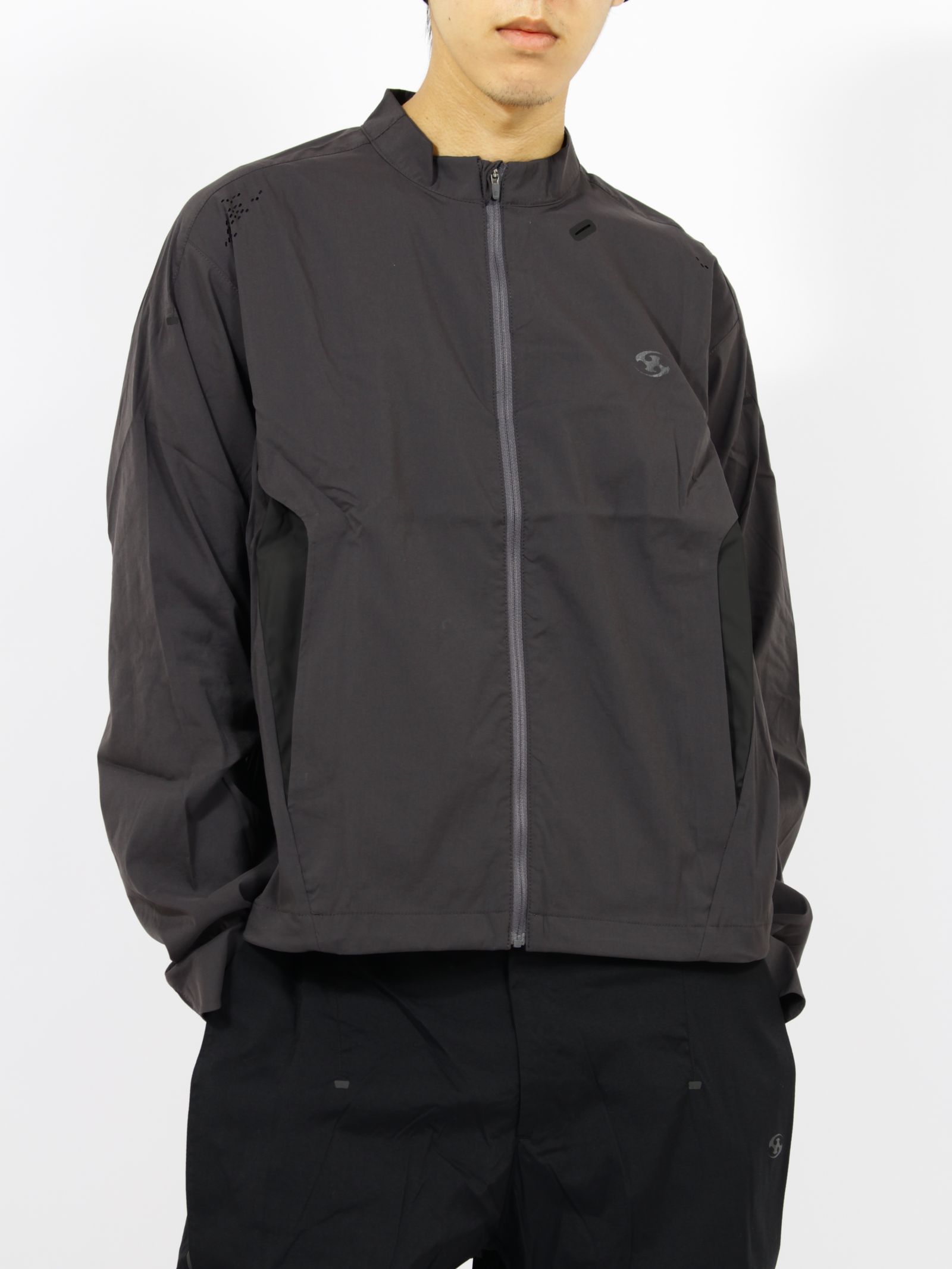 【26SS】ラッシャー ウェルド ジャケット / LASER WELD JACKET / チャコール