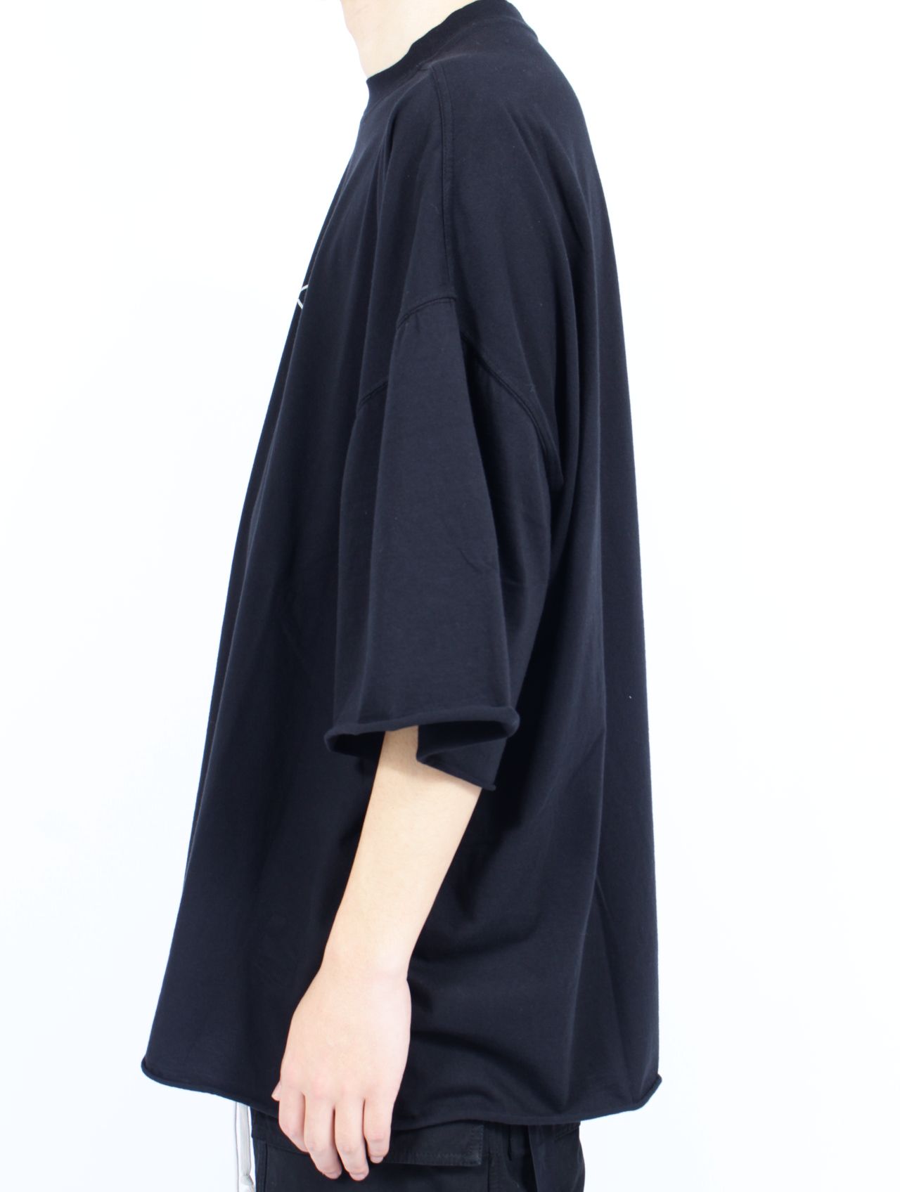 【25SS】DRKSHDW プリント 半袖 トミー Tシャツ / TOMMY T / ブラック×パール