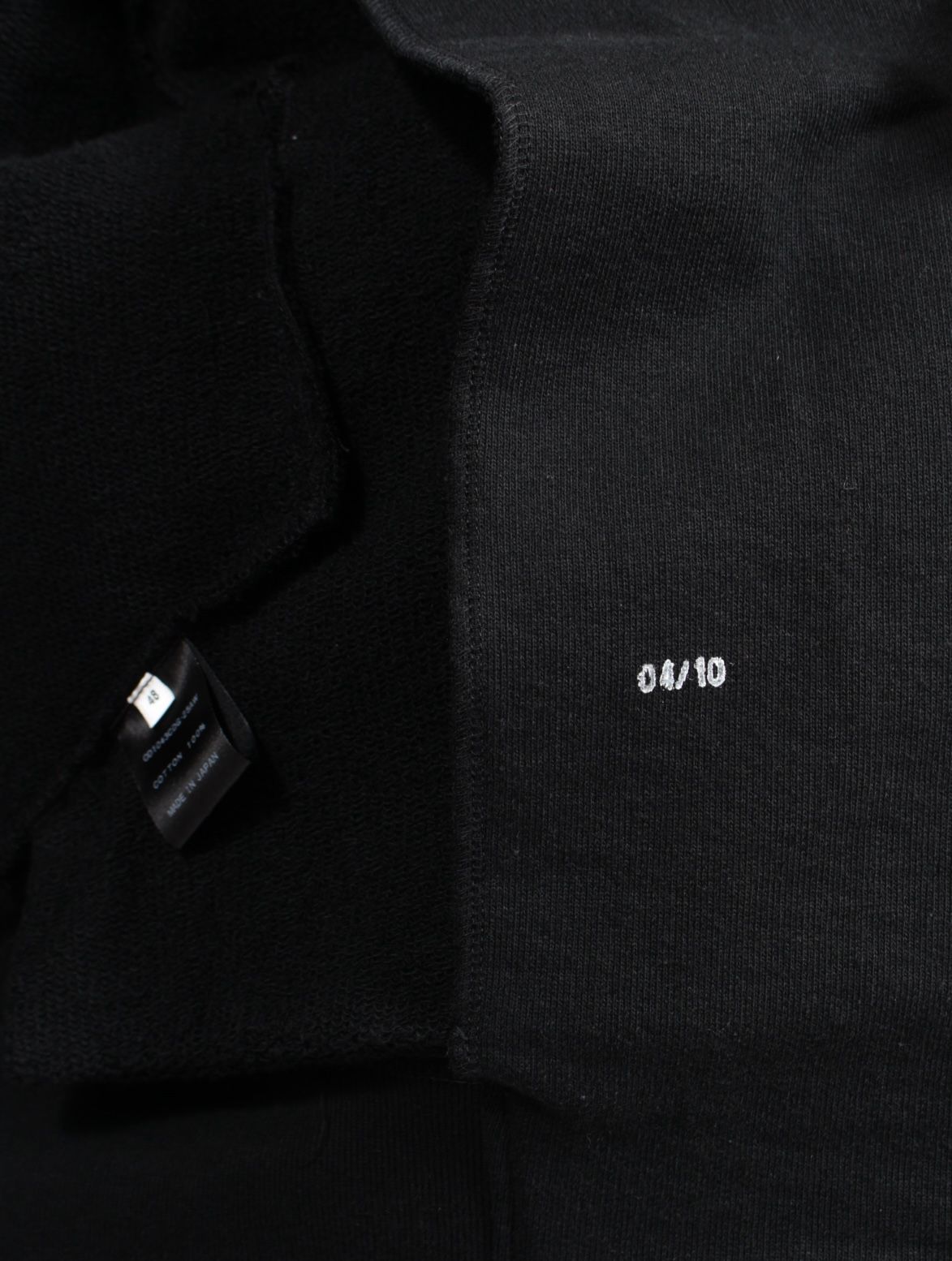 【STORY 別注】ジップアップ ジャケット / × STORY ZIPUP JACKET / ブラック