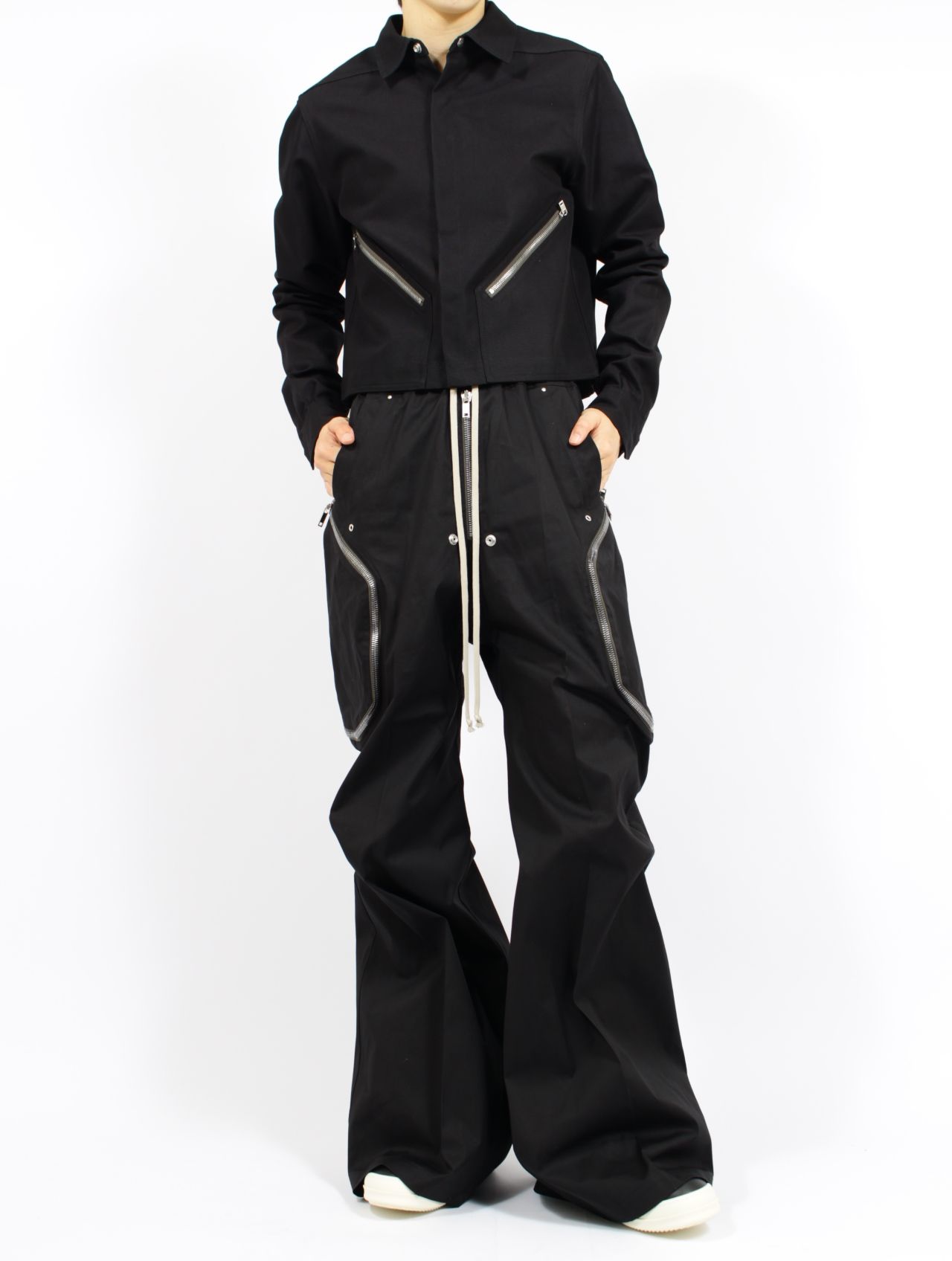 【26SS】 ハイザー ベラパンツ / HEIZER BELAS / ブラック