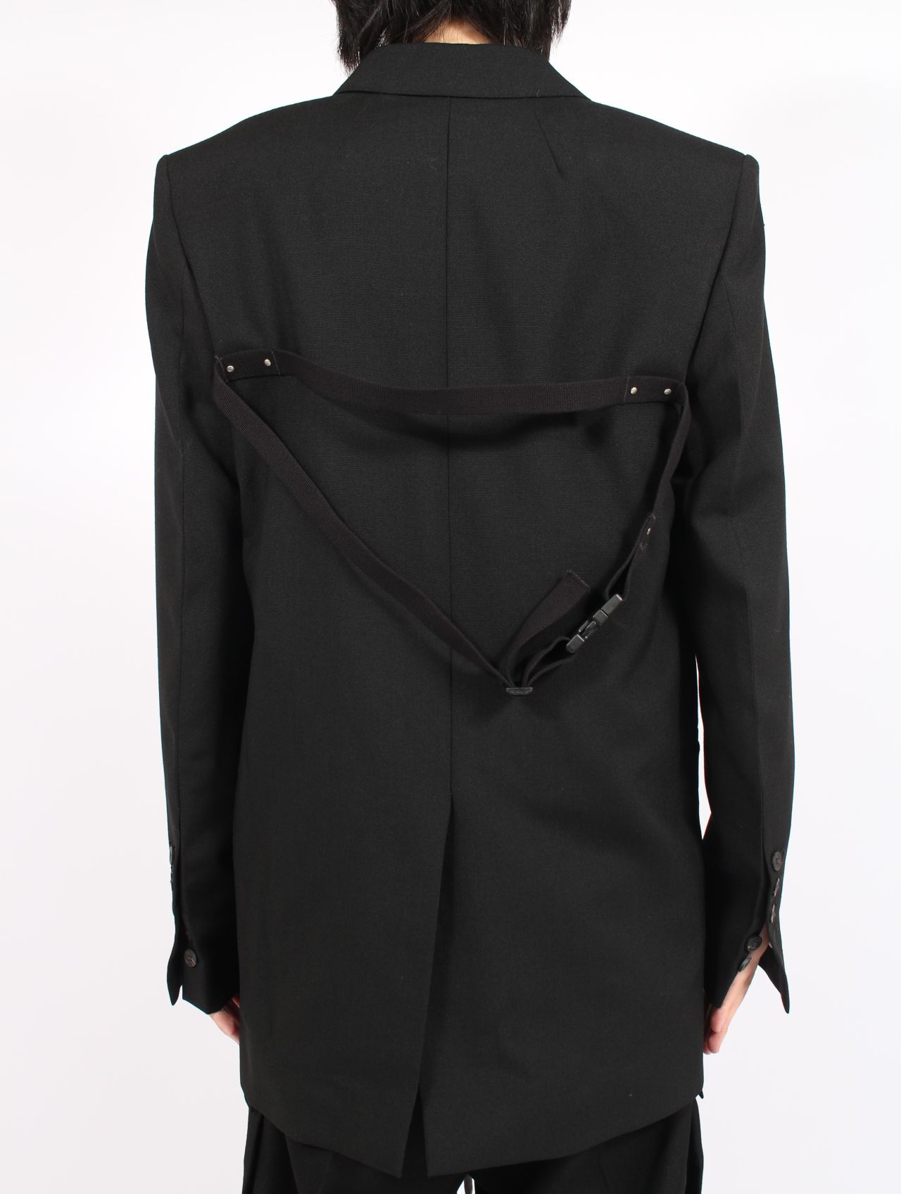 【25AW】CONCORDIAN テーラード ジャケット / CONCORDIAN JKT / ブラック
