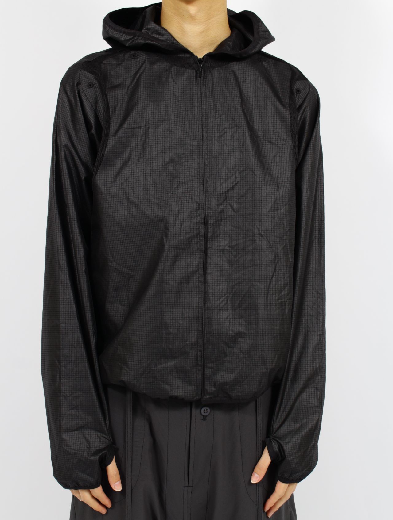 JIAN YE ジェンイェ 25ss 美品 カッパ オーバーサイズ ジャケット JIAN YE ジェンイェ 25ss 美品 カッパ オーバーサイズ ジャケット
