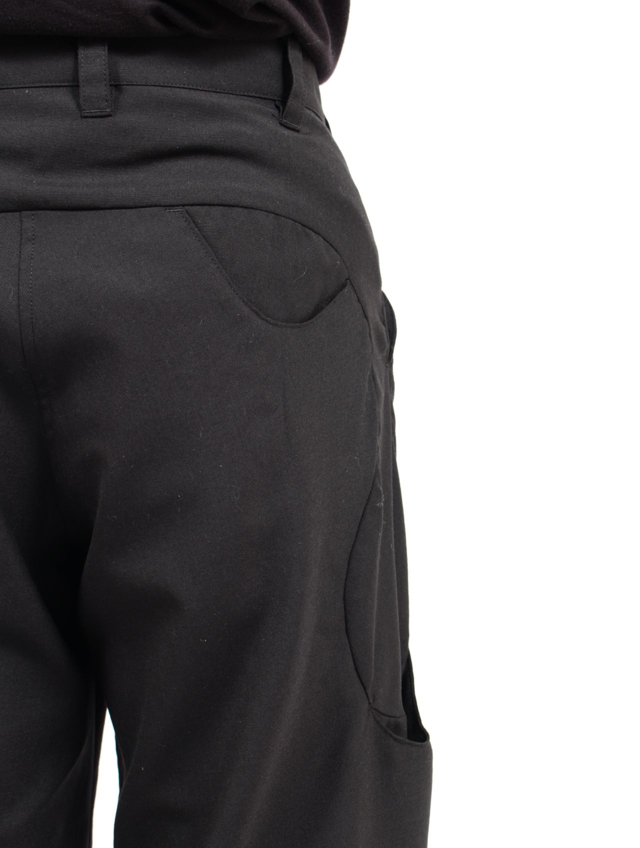 【26SS】サブ オン ウール トラウザーズ / SUB ONG WOOL TRS / ブラック