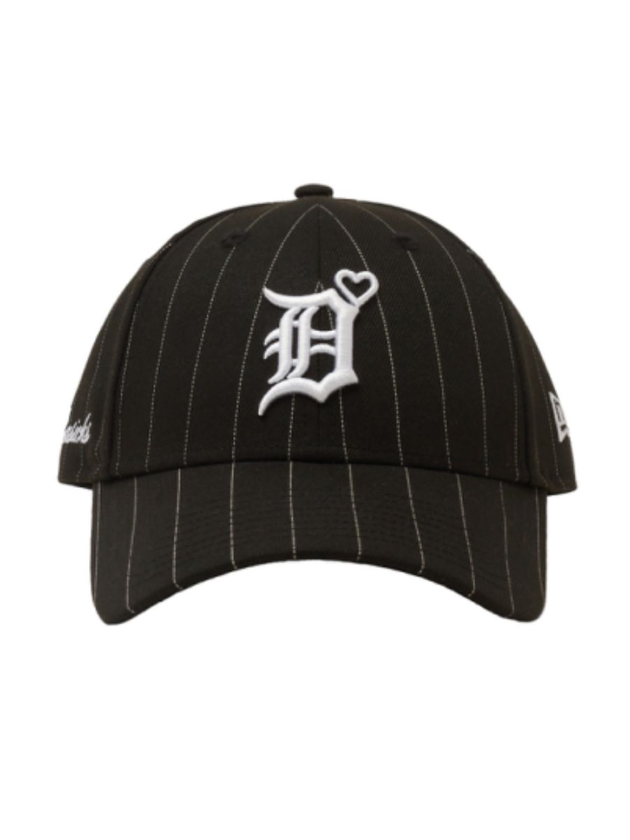 【26AW】9フォーティー デトロイト タイガース キャップ / 9FORTY DETROIT TIGERS CAP / ストライプ(ブラック)