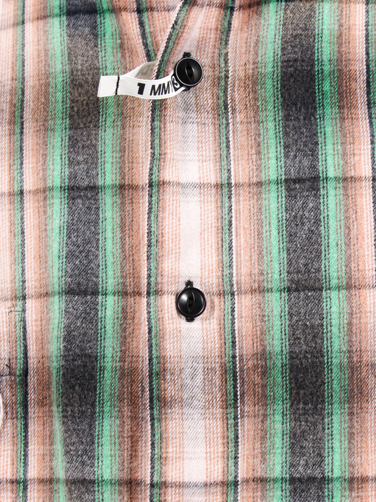 【26SS】ヴィンテージ ライク チェック シャツ / VINTAGE LIKE CHK SH / ピンク