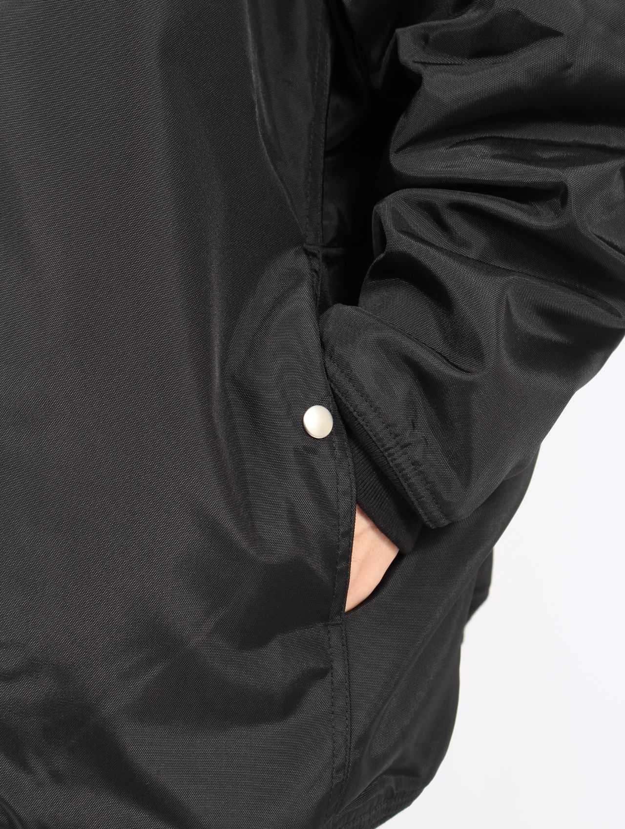 【25AW】 コンバーチブル ジャンボ ピーター フライト ナイロン ボンバー ジャケット / CONVERTIBLE JUMBO PETER FLIGHT / ブラック