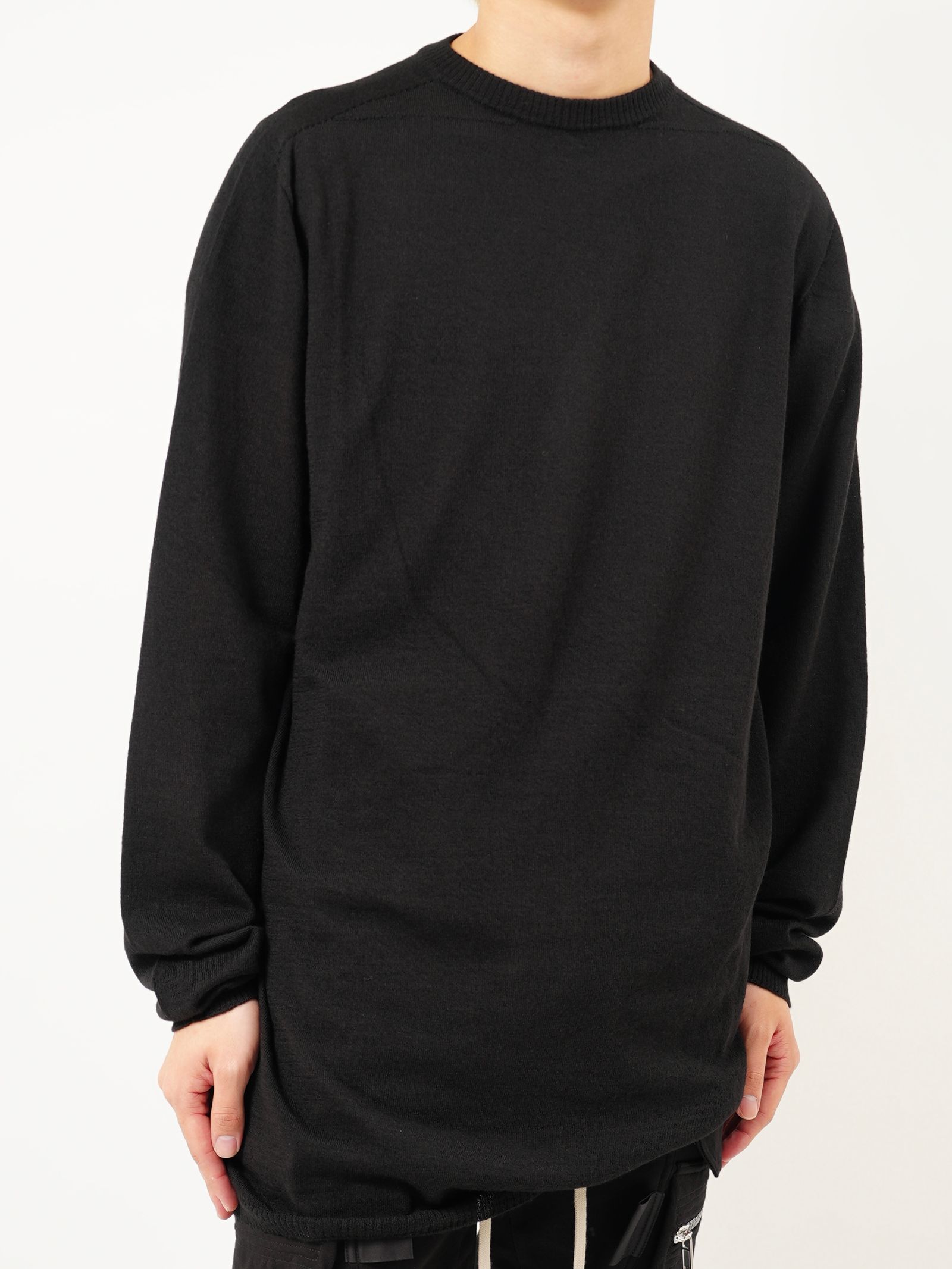 Rick Owens SHORT CREWNECK LS 2枚セット-