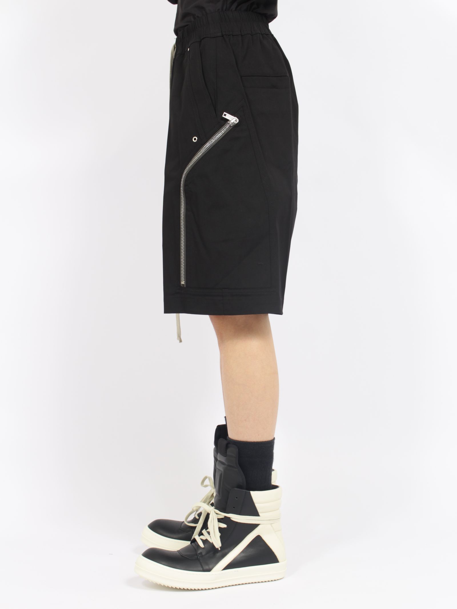【26AW】 ハイザー ショートパンツ / HEIZER SHORTS / ブラック
