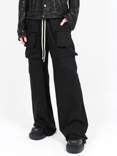 【24AW】クリーチカーゴ ワイド ドローストリング パンツ / CREATCH CARGO WIDE DRAWSTRING / ブラック