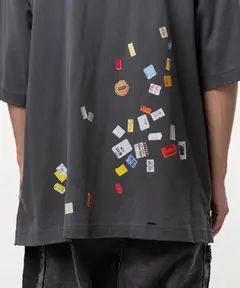 【26AW】プライス ステッカー Tシャツ / PRICE STICKER TEE / ブラック
