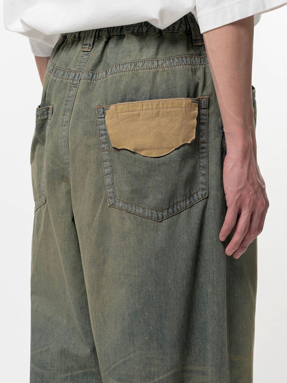 【26SS】ライト オンス ワイド デニム / LIGHT OZ WIDE DENIM / LT.BLUE(ブルー)