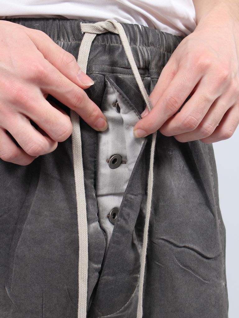 RICK OWENS DRKSHDW - 【24SS】サイドスナップボタン コーティング 