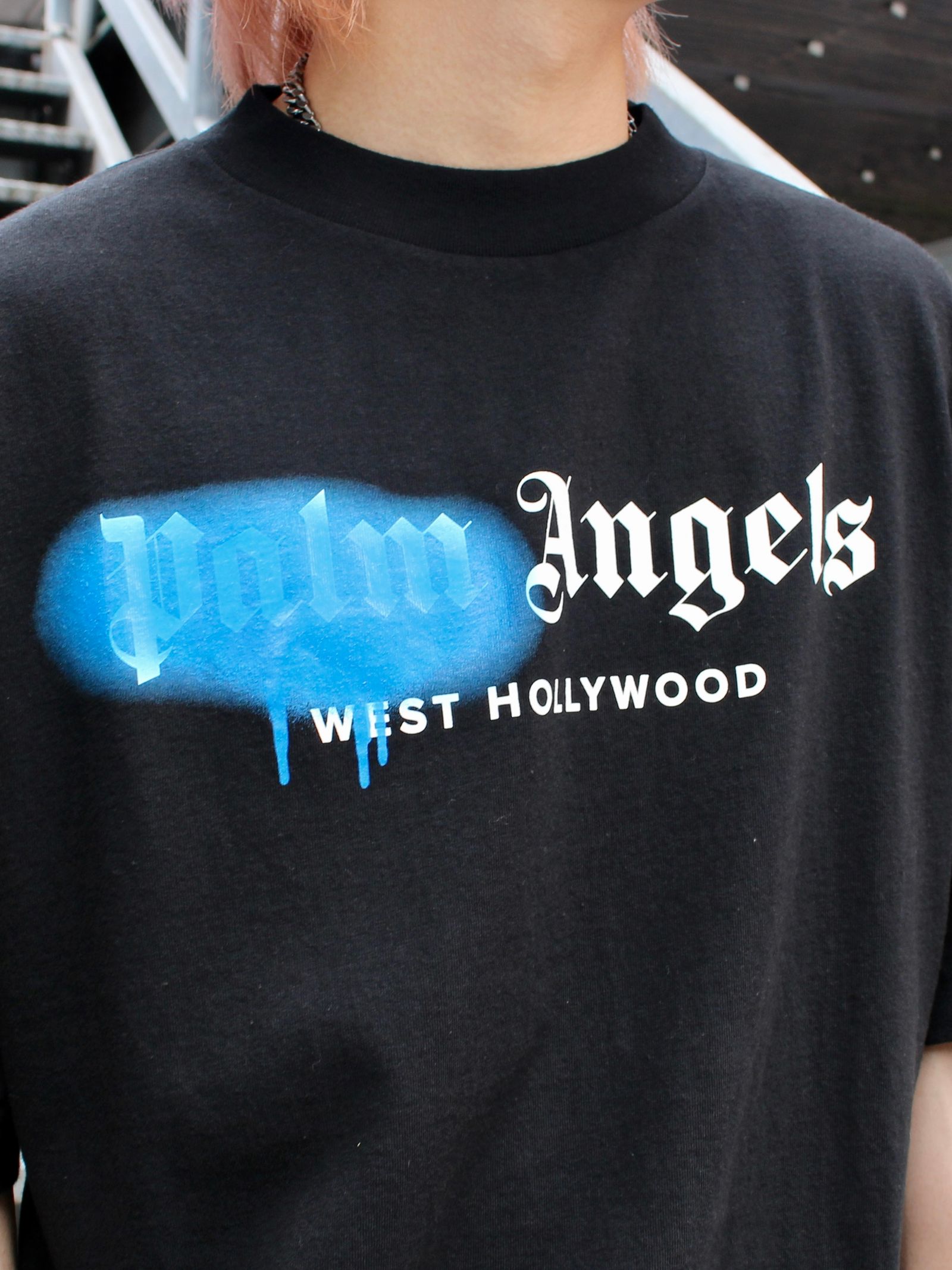 Palm Angels スプレーロゴTシャツご紹介 | STORY