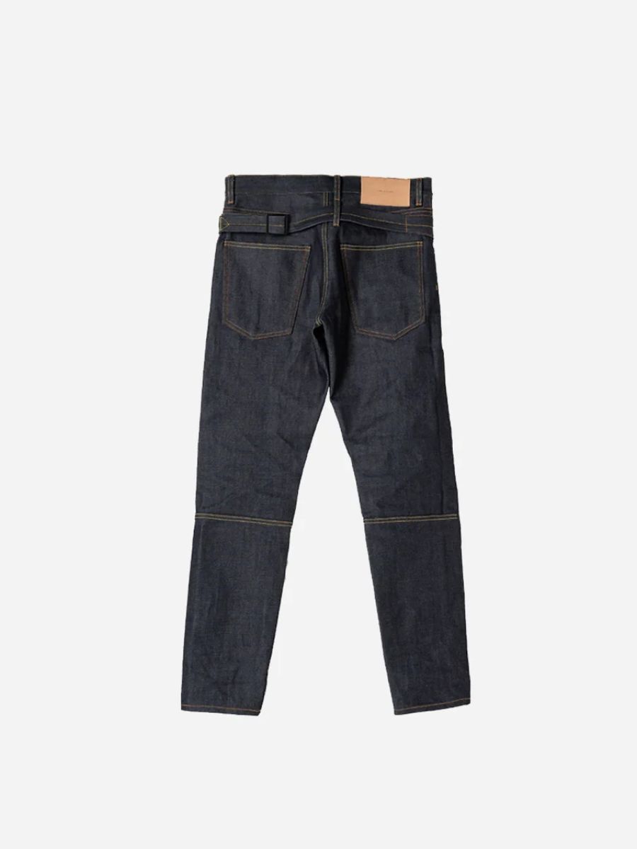【26AW】 スリム テーパード セルビッジ デニム パンツ / SLIM TAPERD SELVEDGE DENIM PANTS -Anderson- .06 / RIGID INDIGO ( インディゴ )