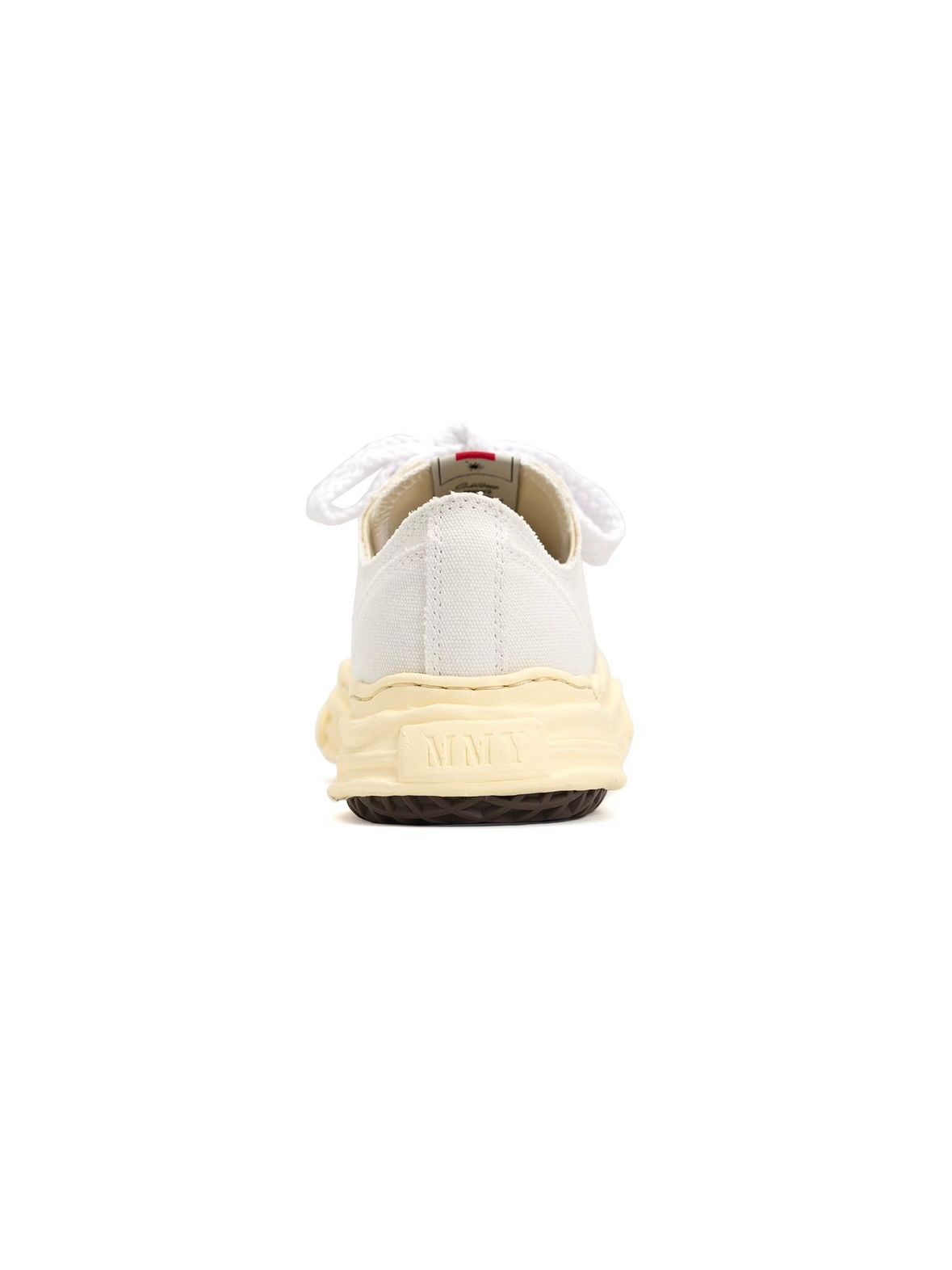 "ハンク" キャンバス ローカット スニーカー / HANK LOW OG VINTAGE COLOR SOLE CANVAS SNEAKER / ホワイト