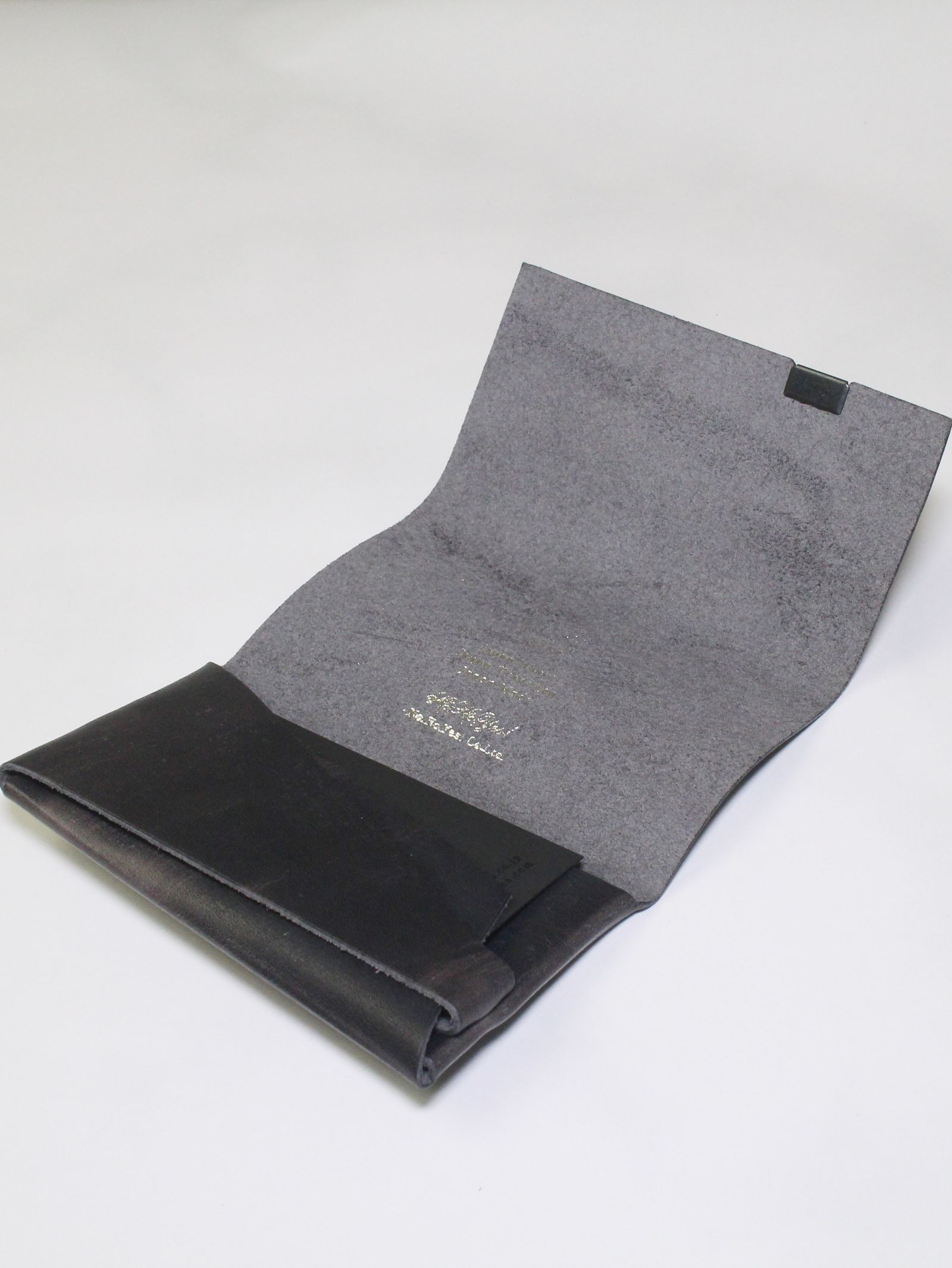 ランダムフィニッシュ カードケース / CARD CASE / スモーキングレー
