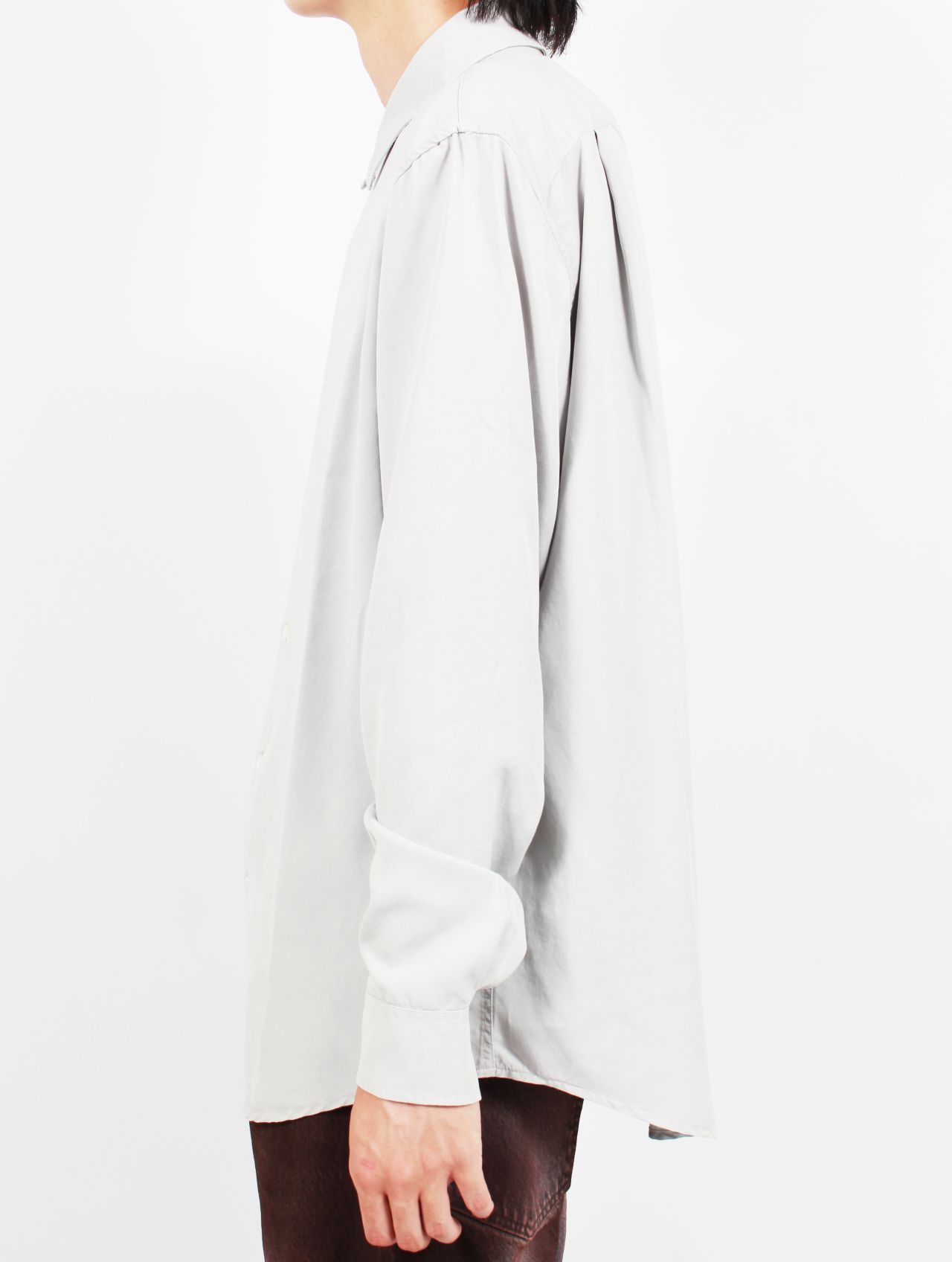 【25AW】エアクリーン シャツ 長袖 / AIR CLEAN SHIRT / CLOUD GREY(グレー)