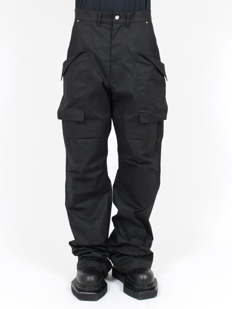 RICK OWENS - 【24SS】ステファン カーゴパンツ / STEFAN CARGO 