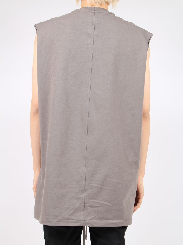 RICK OWENS - 【24SS】ノースリーブ オーバーサイズ Tシャツ / TARP T 