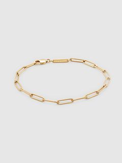 ボックスチェーン ブレスレット / BOX BRACELET GOLD / ゴールド