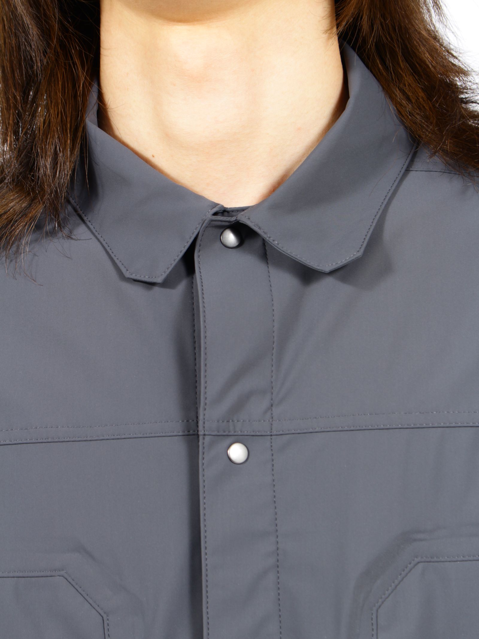 【26SS】6ポケット パネル ナイロン ジャケット / 6POCKET PANEL NYLON JKT / ダークグレー