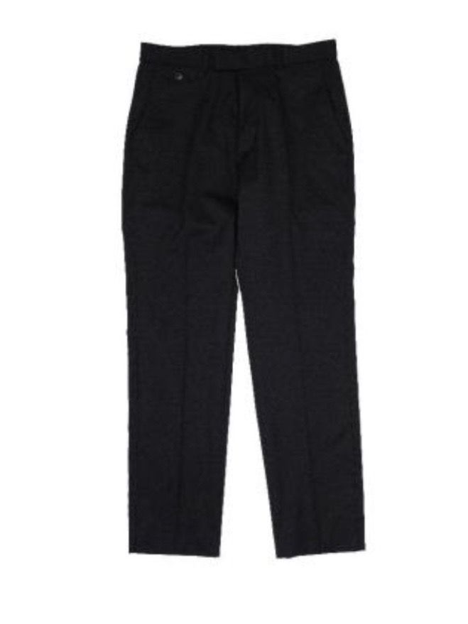 【27SS】 ナロー ストレート スラックス  / NARROW STRAIGHT SLACKS / ブラック
