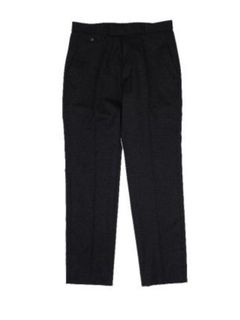 【27SS】 ナロー ストレート スラックス  / NARROW STRAIGHT SLACKS / ブラック