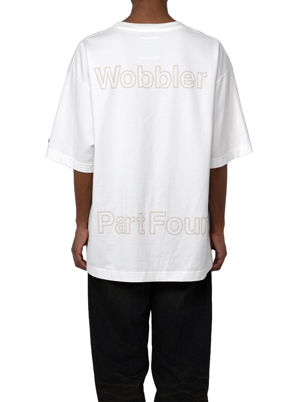 （24時間以内発送）mihara yasuhiro tシャツ 24ss MIHARA YASUHIRO ◇ 24ss / DISTRESSED TEE / T-shirt / 44