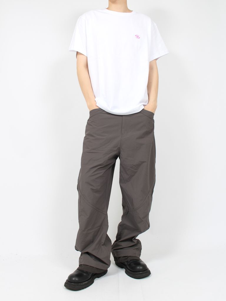 SAN SAN GEAR - 【24SS】ロゴ Tシャツ / LOGO T-SHIRT / ホワイト | STORY