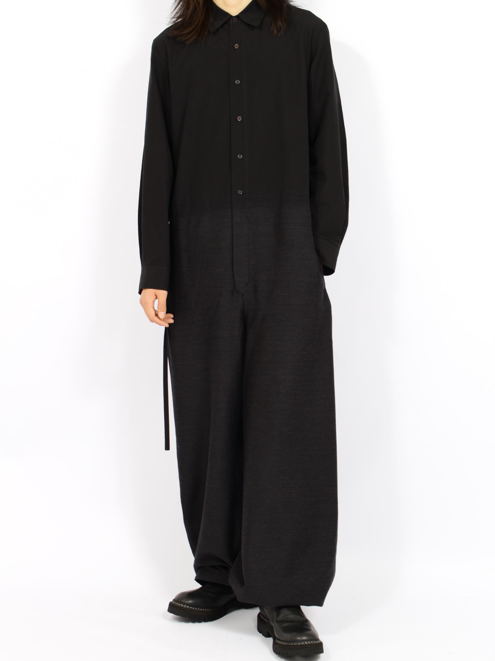 【26AW】ジャンプ スーツ / JUMP SUITS / ブラック
