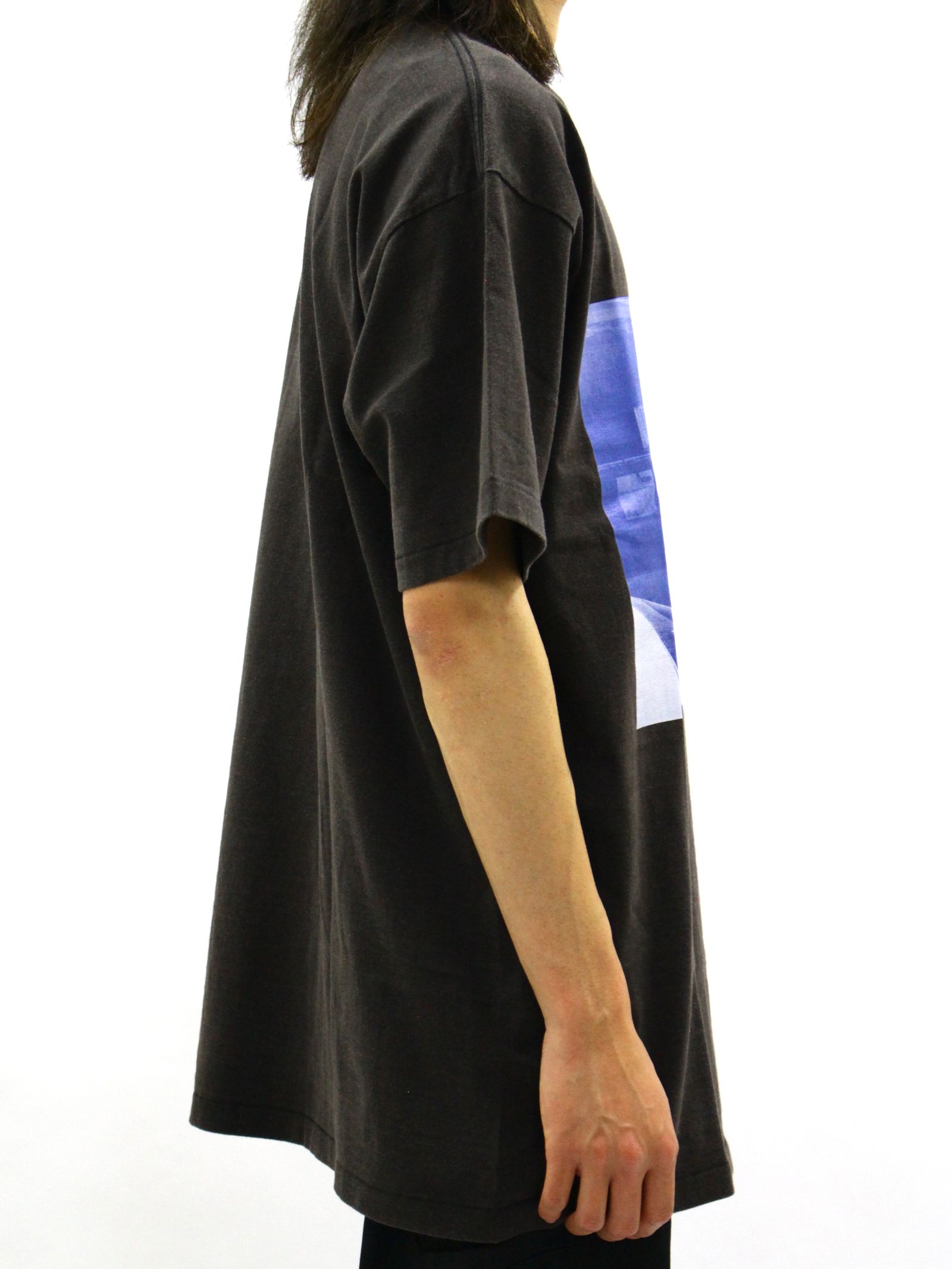 【26SS】ティム・バーバー フォトグラフ バード Tシャツ オニータ / Tim Barber Photograph BIRD T-SHIRT ONIETA / ブラック