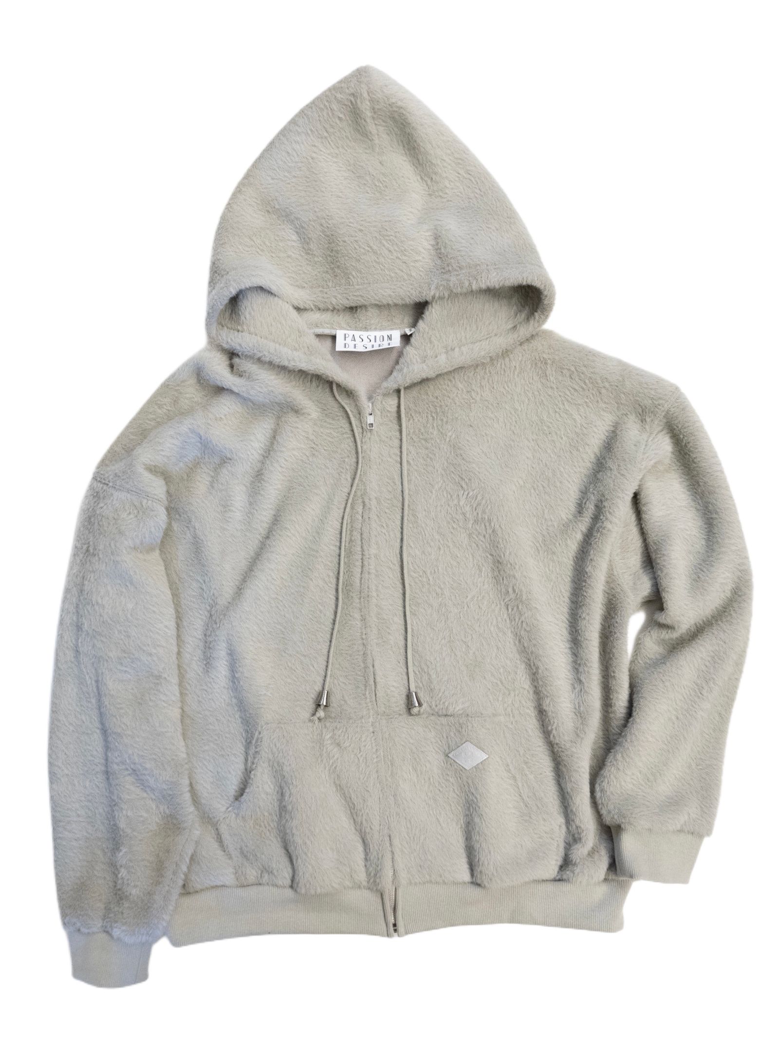 【25AW】テディベア フーデッド スウェット パーカー / TEDDY BEAR HOODED SWEATER / ミント