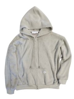 【25AW】テディベア フーデッド スウェット パーカー / TEDDY BEAR HOODED SWEATER / ミント