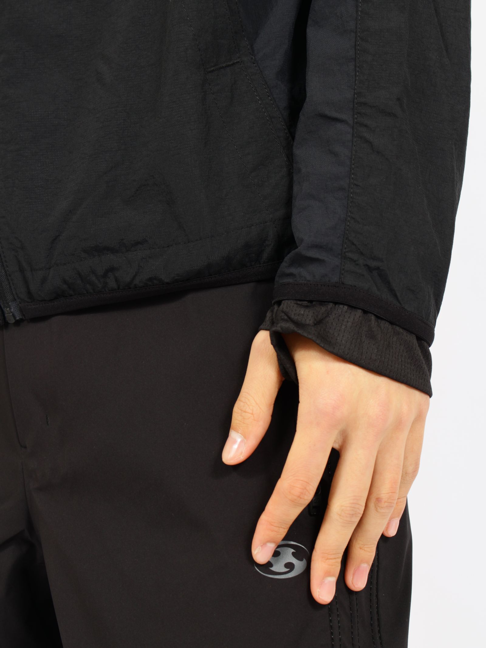 【26AW】サイド ベント ジャケット / SIDE VENT JACKET / ブラック