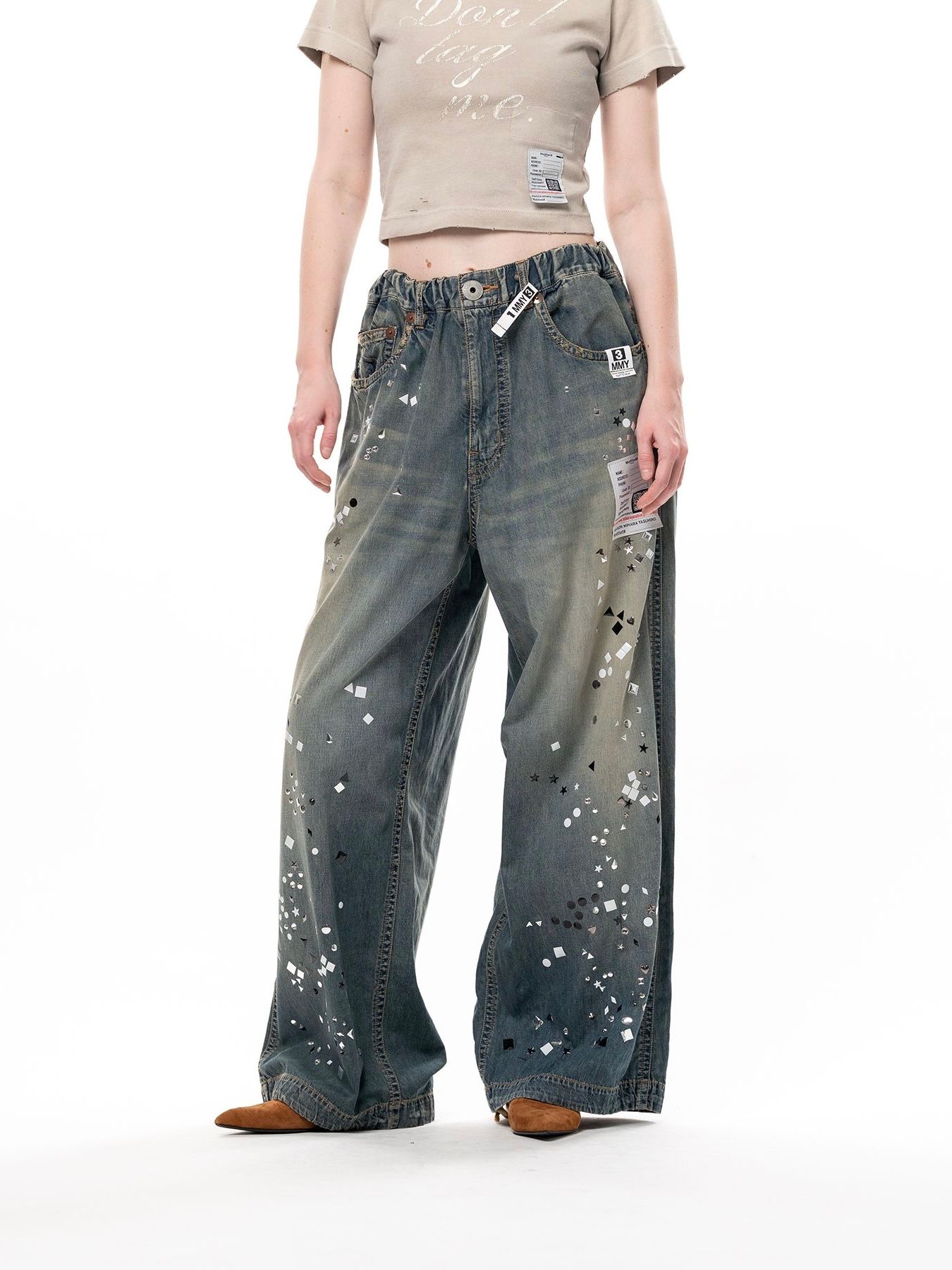 【26AW】エンブリッシュド ジーンズ / EMBELLISHED JEANS / インディゴ