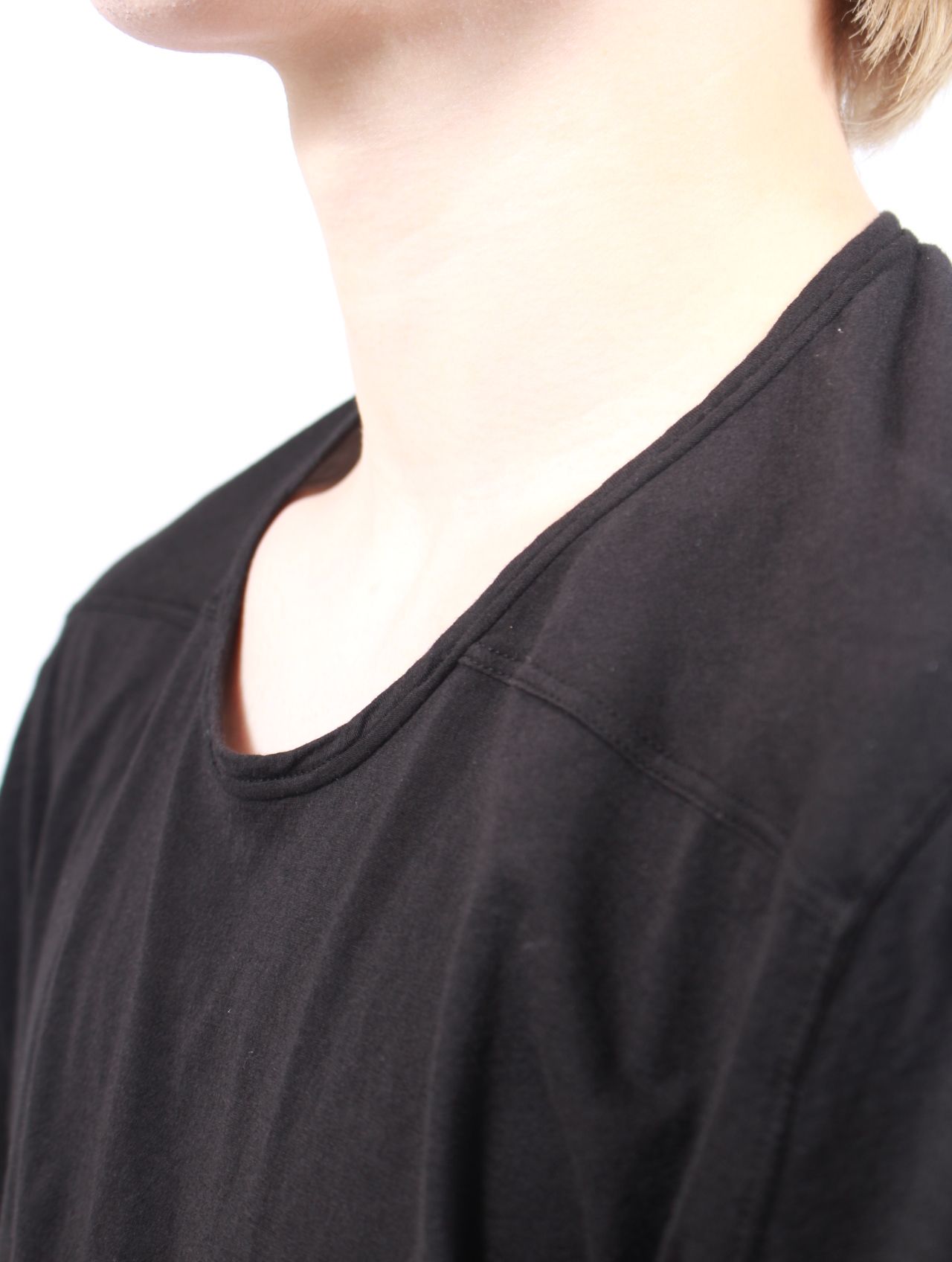 DRKSHDW | HOLLYWOOD PENTA LEVEL T BLACK/MILK 半袖Tシャツ RICK OWENS DRKSHDW - 【25SS】レベルT 半袖 Tシャツ / LEVEL T