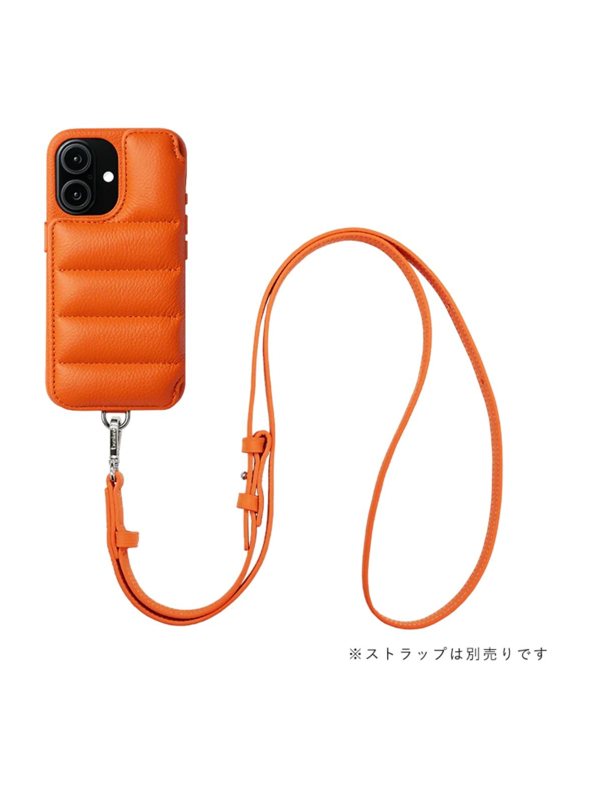【iPhone 17】バロン スマートフォンケース / BALLON / オレンジ