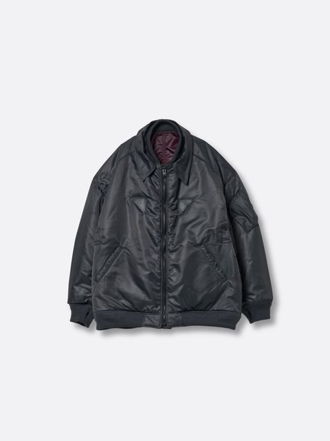 リバーシブル モンスター MA-1 / "REVERSIBLE MONSTER MA-1.12"  / グレー×ボルドー