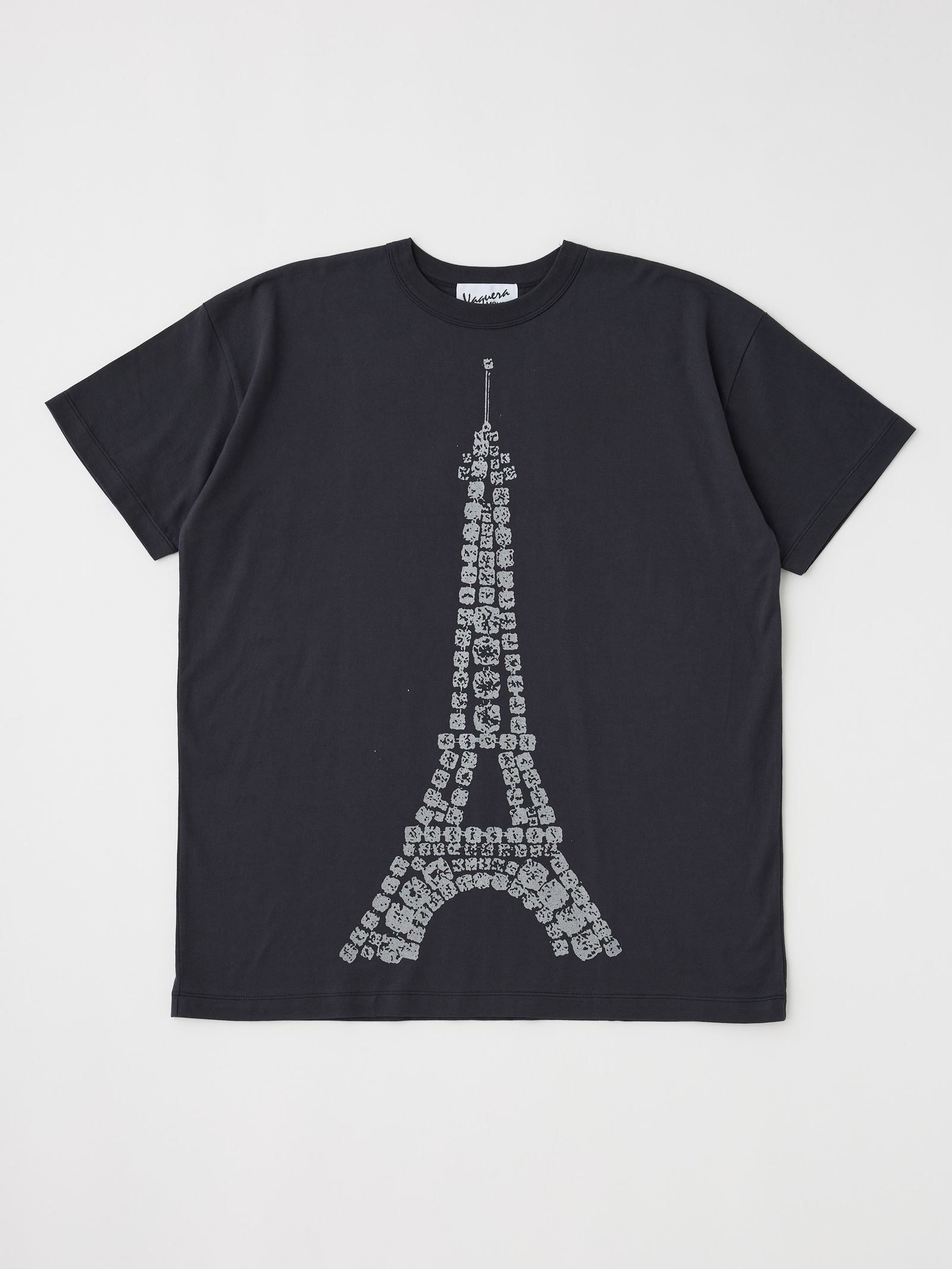 【26SS】パリス シンドローム Tシャツ / VQ PARIS SYNDROME T SHIRT / ブラック