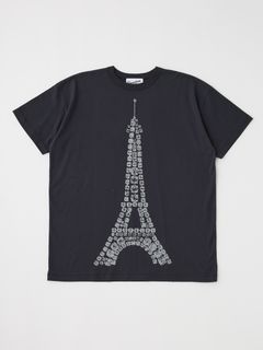 【26SS】パリス シンドローム Tシャツ / VQ PARIS SYNDROME T SHIRT / ブラック
