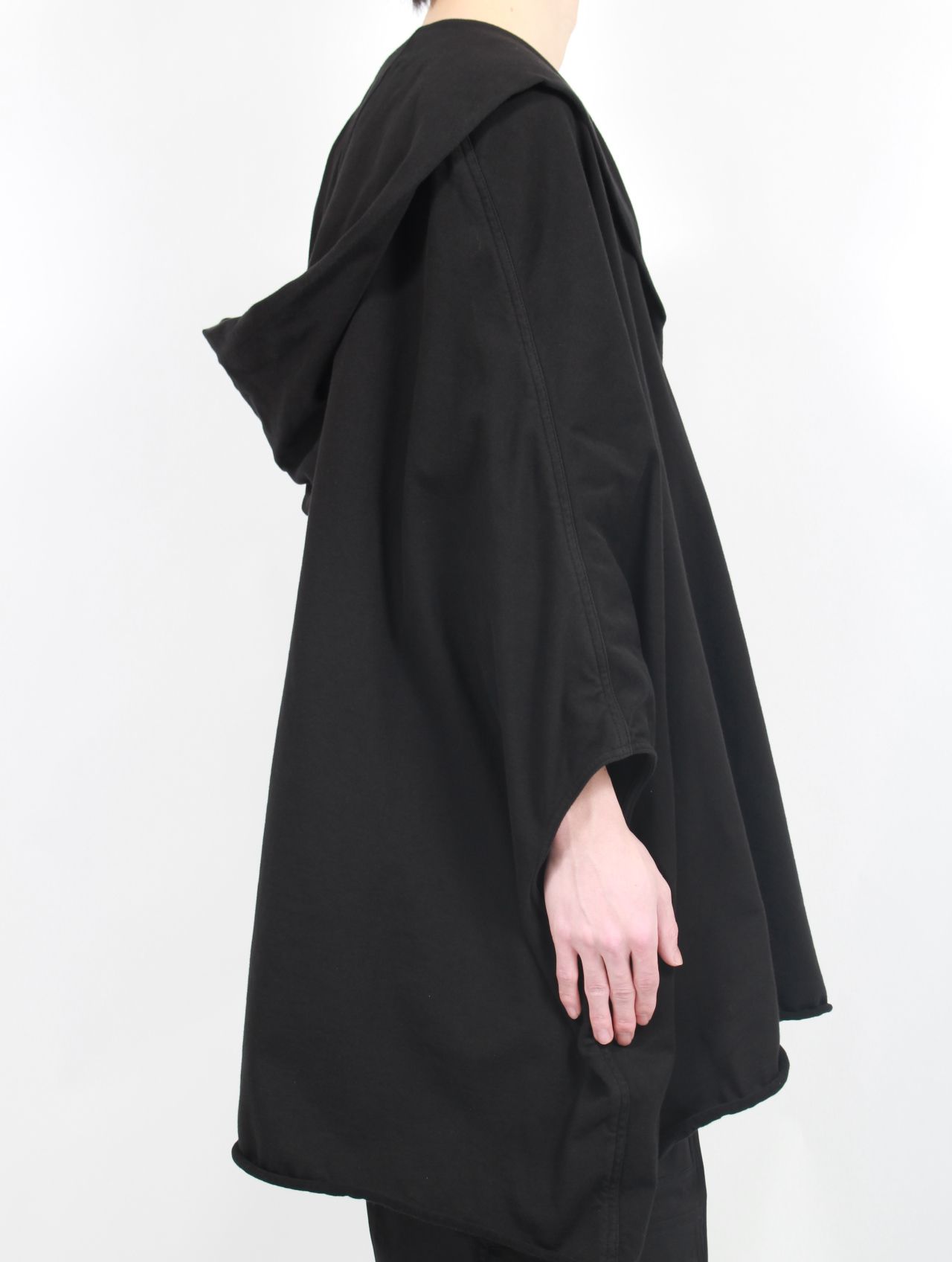 RICK OWENS - 【25SS】フーデッド カフタン ドレス / HOODED