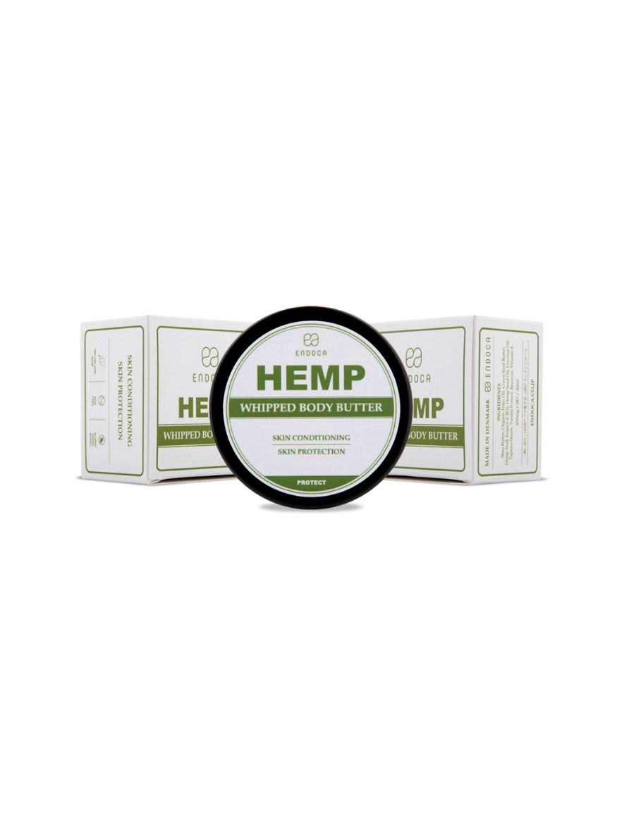 ヘンプ ボディバター / HEMP WHIPPED BODY BUTTER / 450mg