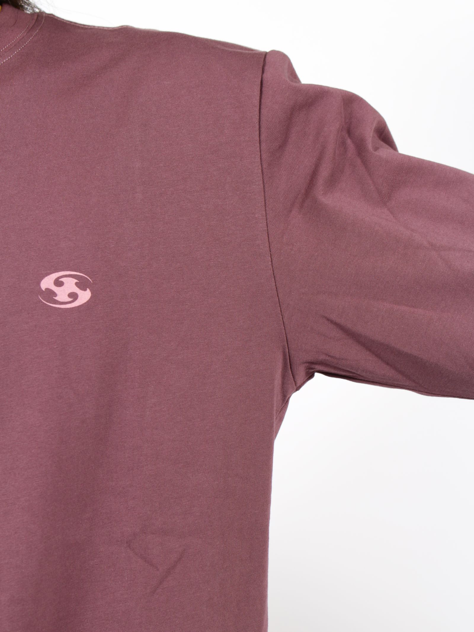 【26AW】ロゴ ロング スリーブ ロンT / LOGO LONG SLEEVE / WINE