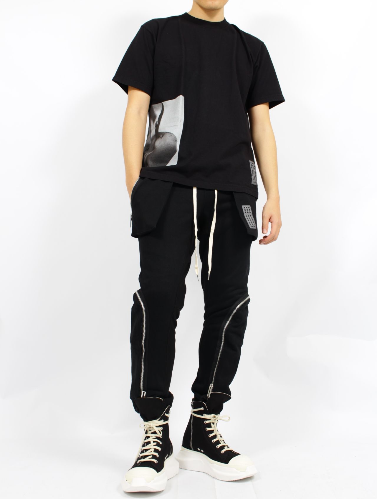 【25SS】ビヨンド ザ ソリチュード Tシャツ / BEYOND THE SOLITUDE / HSC / ブラック